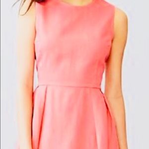 Gap spring linen pink dress
